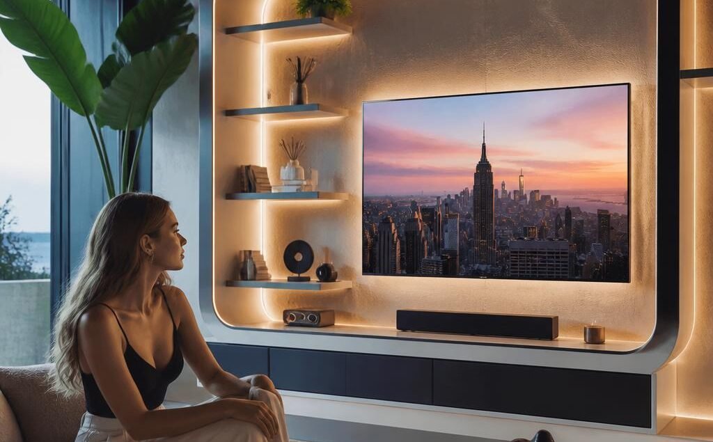 Inspirasi Rak TV Custom Modern