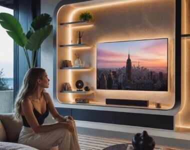 Inspirasi Rak TV Custom Modern