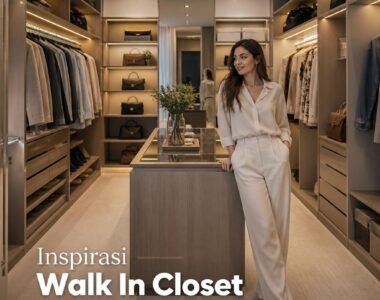 Inspirasi Walk In Closet Custom Minimalis