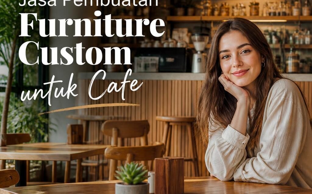 Jasa Pembuatan Furniture Custom untuk Cafe