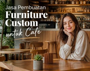 Jasa Pembuatan Furniture Custom untuk Cafe