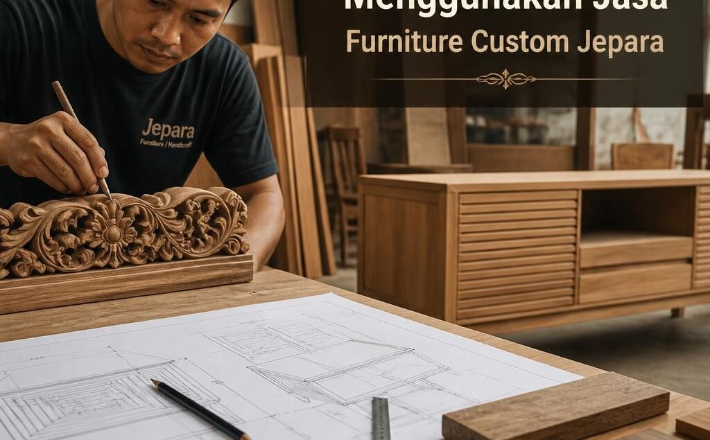 Kelebihan Menggunakan Jasa Furniture Custom Jepara