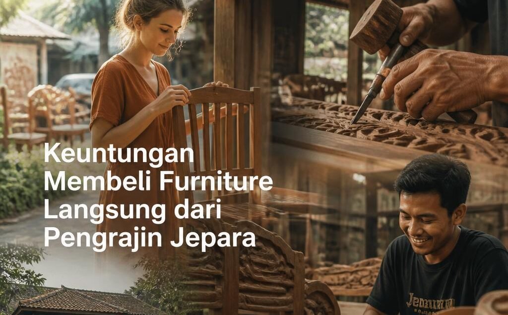 Keuntungan Membeli Furniture Langsung dari Pengrajin Jepara
