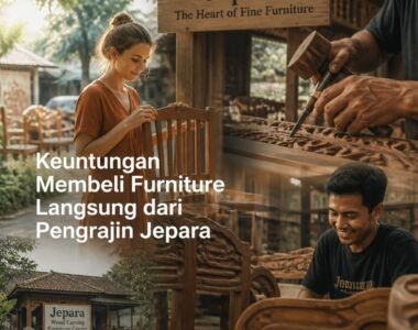 Keuntungan Membeli Furniture Langsung dari Pengrajin Jepara