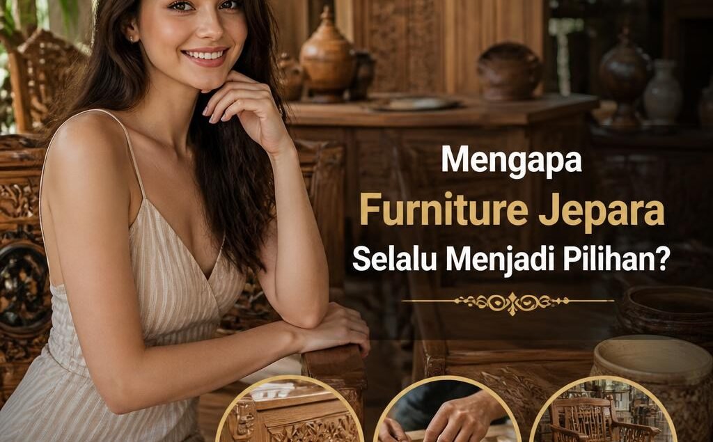 Mengapa Furniture Jepara Selalu Menjadi Pilihan
