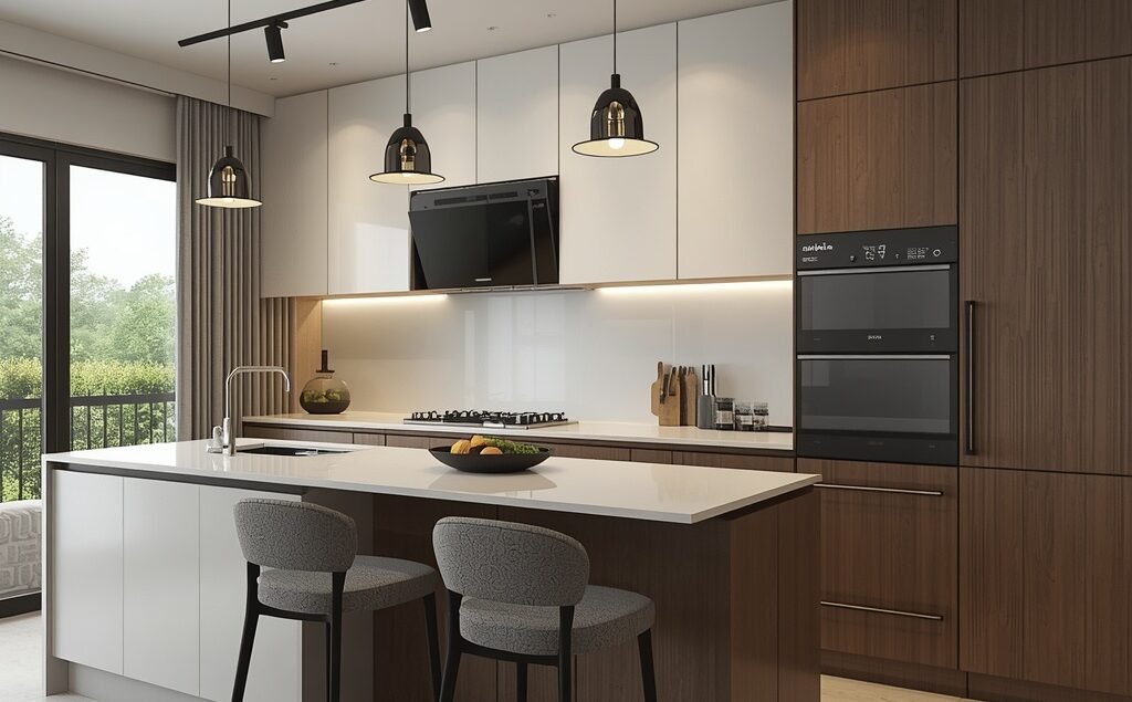 Model Kitchen Set Custom Minimalis Modern