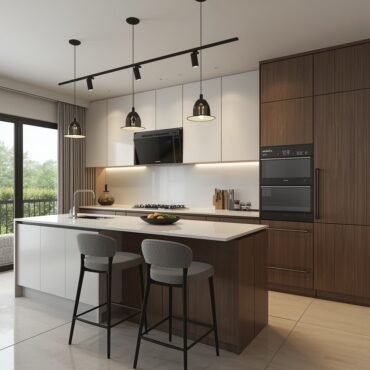 Model Kitchen Set Custom Minimalis Modern