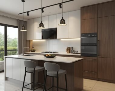 Model Kitchen Set Custom Minimalis Modern