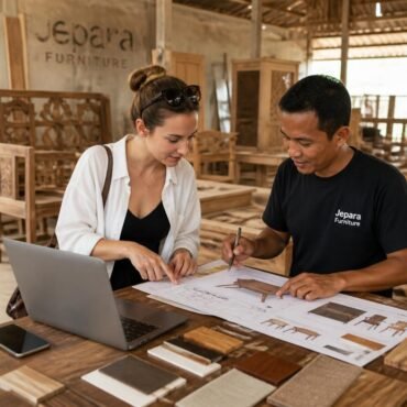 Panduan Lengkap Memesan Furniture Custom di Jepara