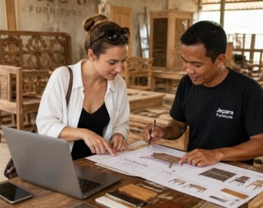 Panduan Lengkap Memesan Furniture Custom di Jepara