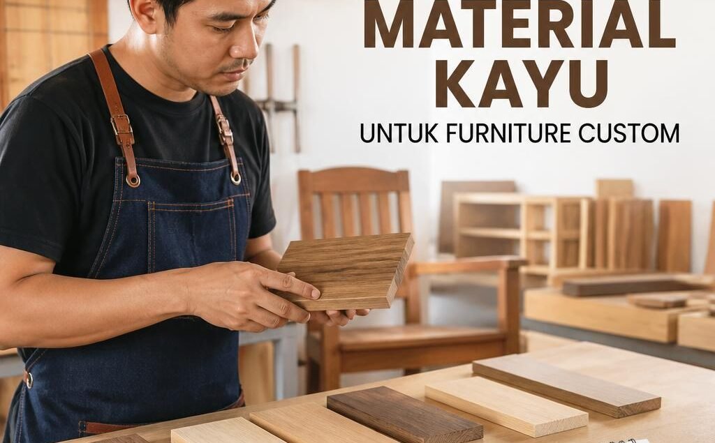 Tips Memilih Material Kayu untuk Furniture Custom