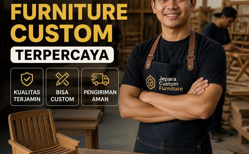 Tips Memilih Produsen Furniture Custom Terpercaya