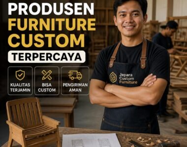 Tips Memilih Produsen Furniture Custom Terpercaya