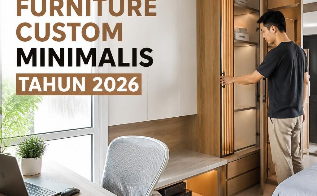 Tren Furniture Custom Minimalis Tahun 2026