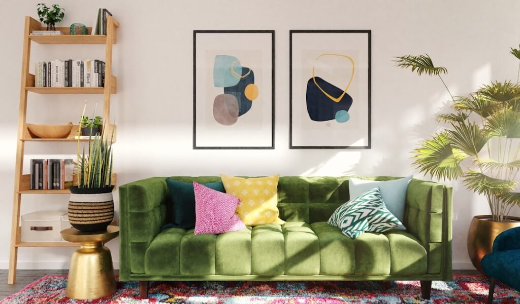 Tips Memilih Warna Sofa yang Cocok untuk Interior