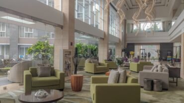 Panduan Memilih Sofa untuk Lobby Hotel