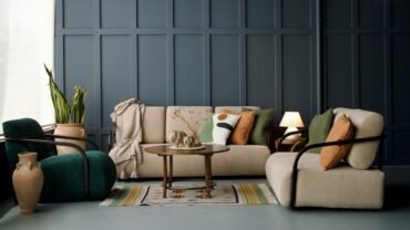 Sofa Lengkung yang Sedang Menjadi Tren Interior