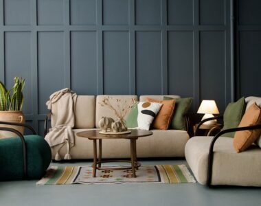 Sofa Lengkung yang Sedang Menjadi Tren Interior