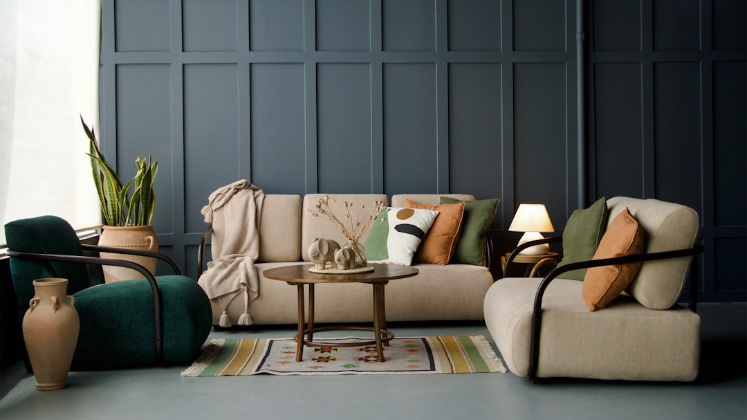Sofa Lengkung yang Sedang Menjadi Tren Interior