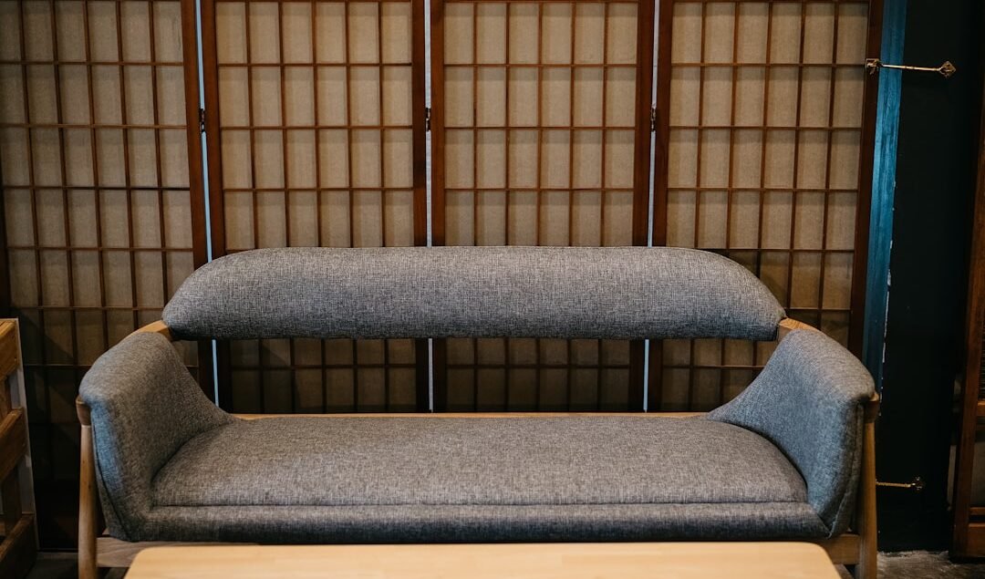 Sofa Japandi yang Cocok untuk Hunian Modern
