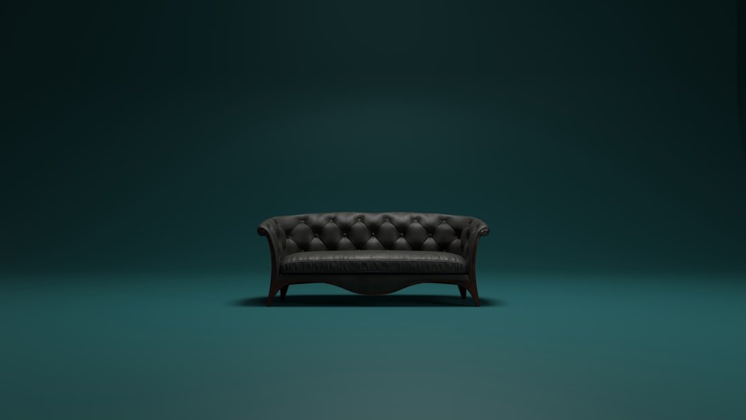 Sofa Chesterfield untuk Interior Klasik Modern