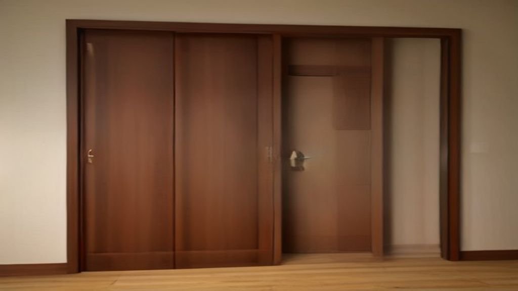 cara merawat pintu kayu yang terkena air