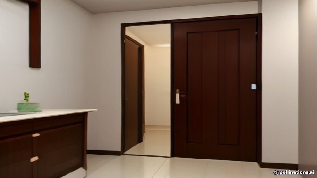 pintu utama rumah minimalis atau klasik lebih baik
