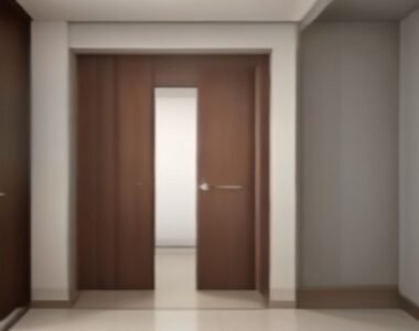 pintu kamar minimalis dengan harga terjangkau