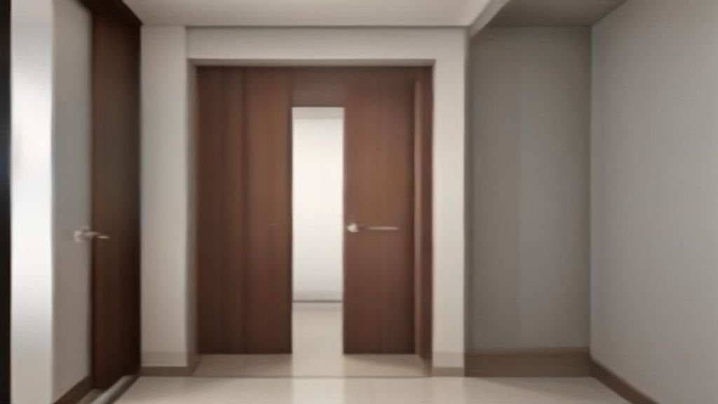 pintu kamar minimalis dengan harga terjangkau