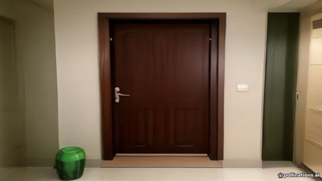 pintu single terbaik untuk rumah kecil
