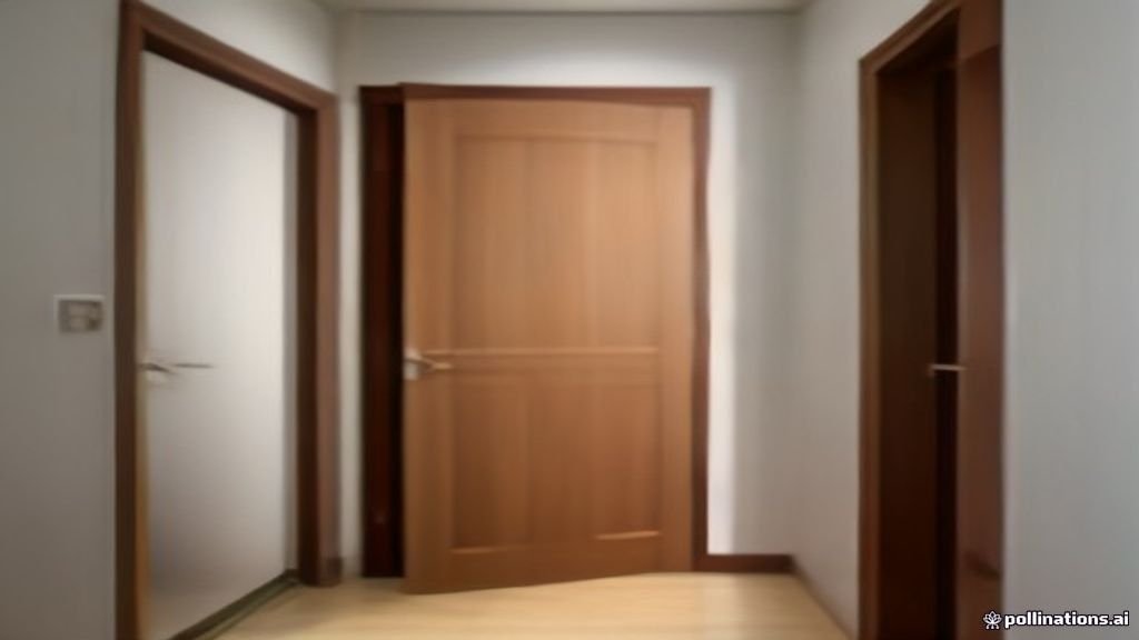 apa saja jenis pintu yang sesuai untuk rumah minimalis