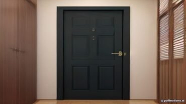 pintu kupu tarung yang cocok untuk ruang tamu