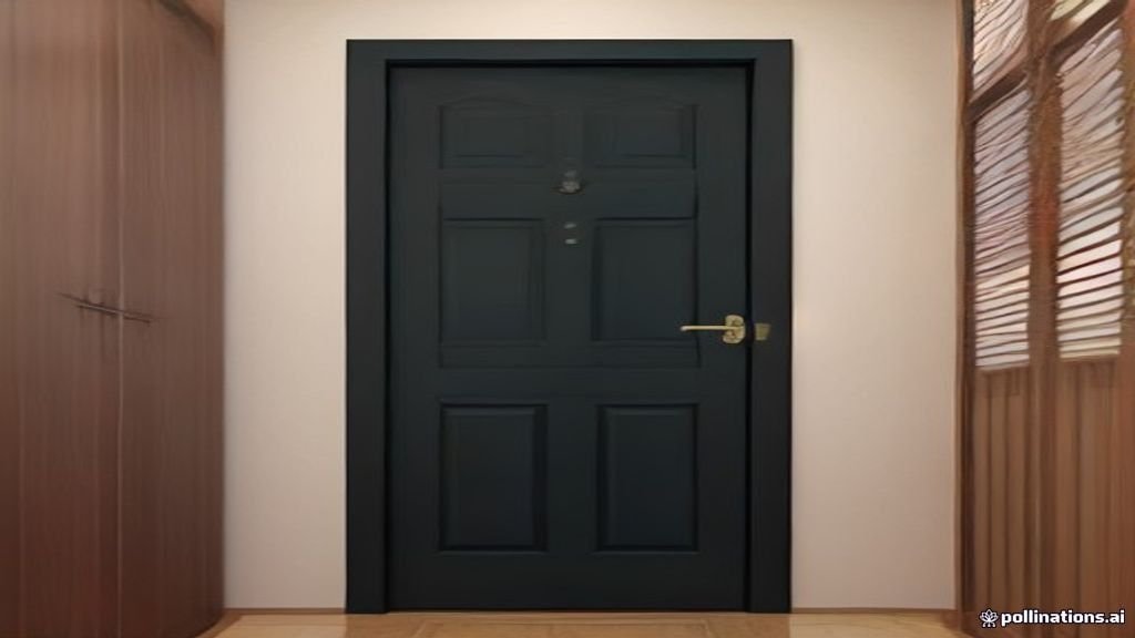 pintu kupu tarung yang cocok untuk ruang tamu