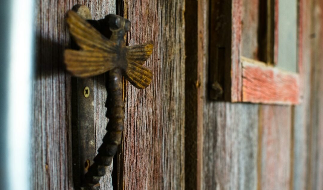 pintu kupu tarung yang mudah dirawat dan dibersihkan