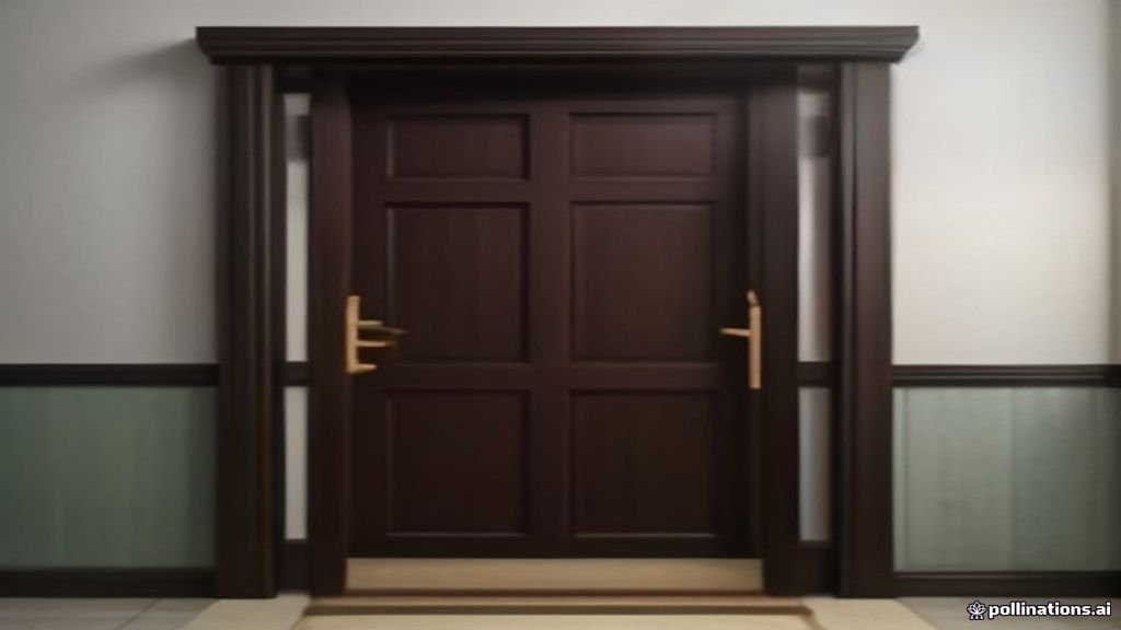 pintu kupu tarung yang mudah dirawat dan dibersihkan