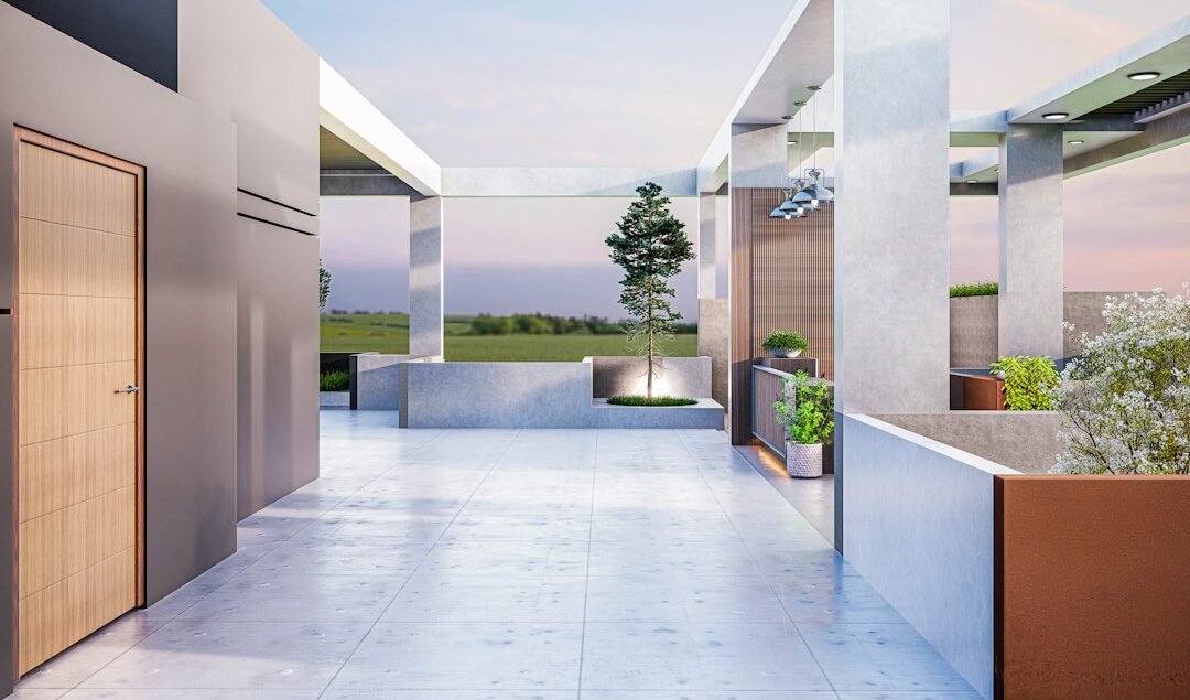 pintu mewah yang cocok untuk desain rumah kontemporer