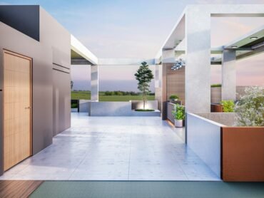 pintu mewah yang cocok untuk desain rumah kontemporer