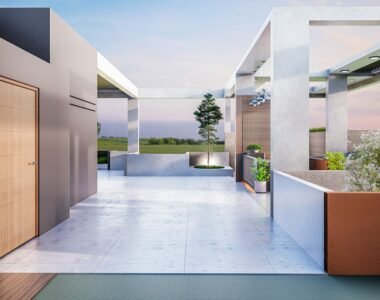 pintu mewah yang cocok untuk desain rumah kontemporer