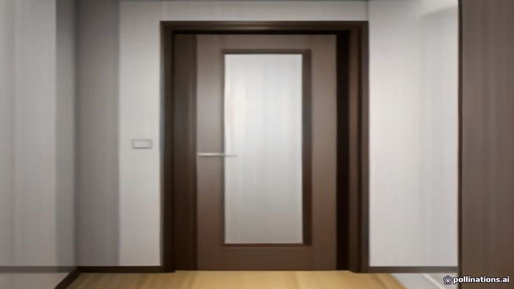 rekomendasi pintu single untuk apartemen kecil